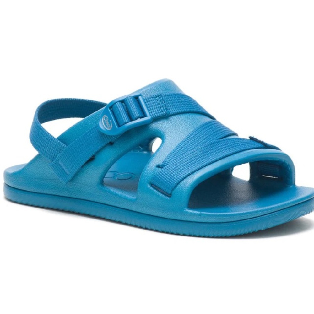 Chaco Chillos Sport Kids Sandals in Blue